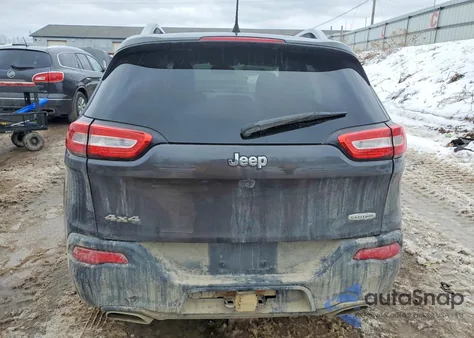 2016 Jeep Cherokee Latitude from USA, damaged, VIN 1C4PJMCS5GW142738